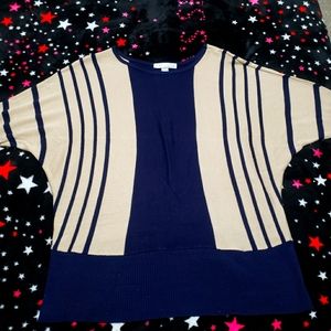 Women's Top with Dolman Sleeves